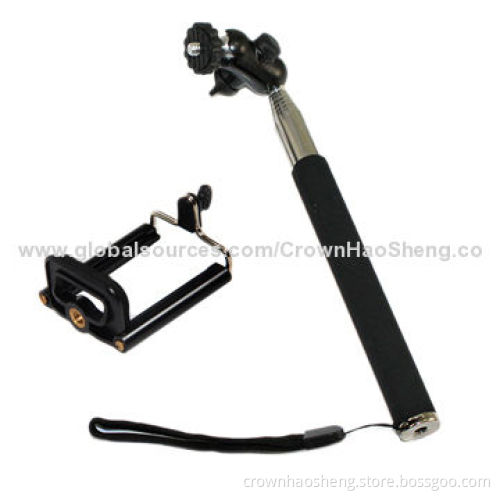 Legoo Handheld Portable Telescopic Stainless Steel Selfie Stick for iPhone 6 and Samsung